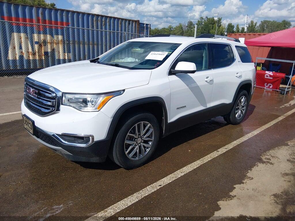 1GKKNLLA8KZ226872 2019 GMC ACADIA photo no. 2