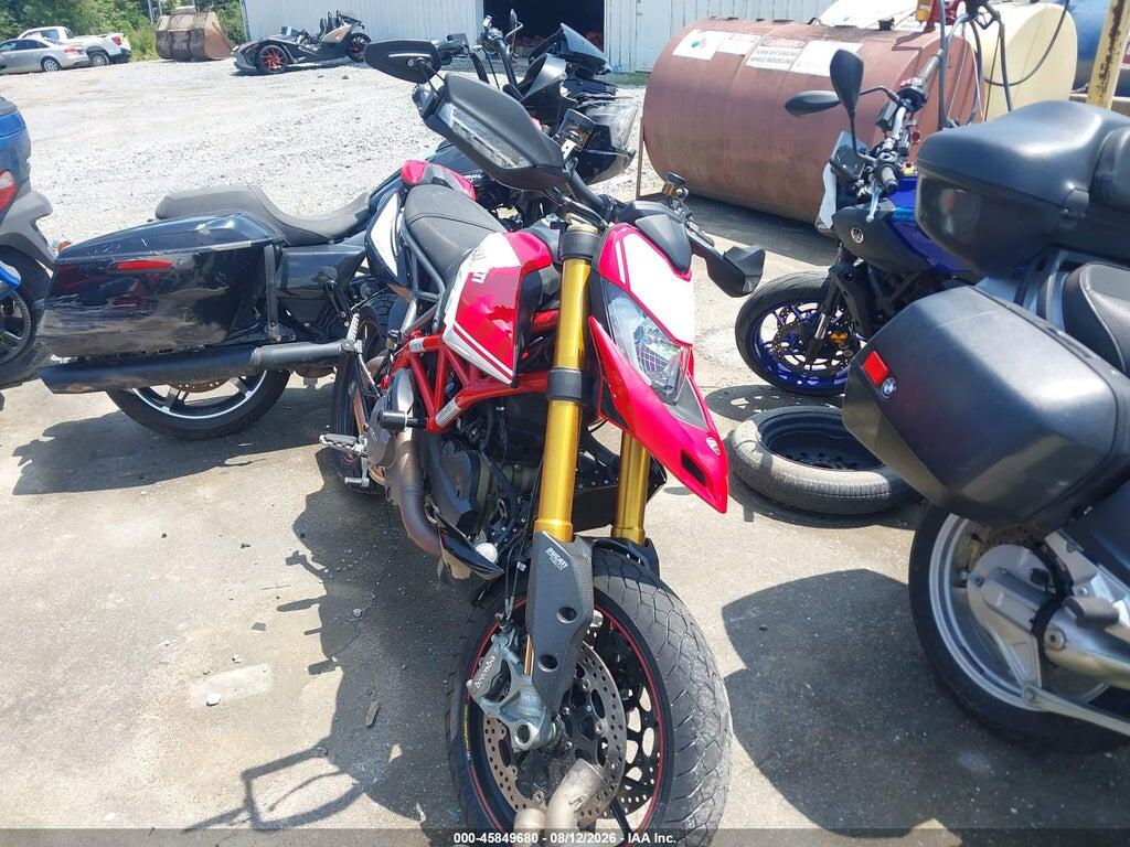 2019 DUCATI HYPERMOTARD ZDMBAJDT6KB002704