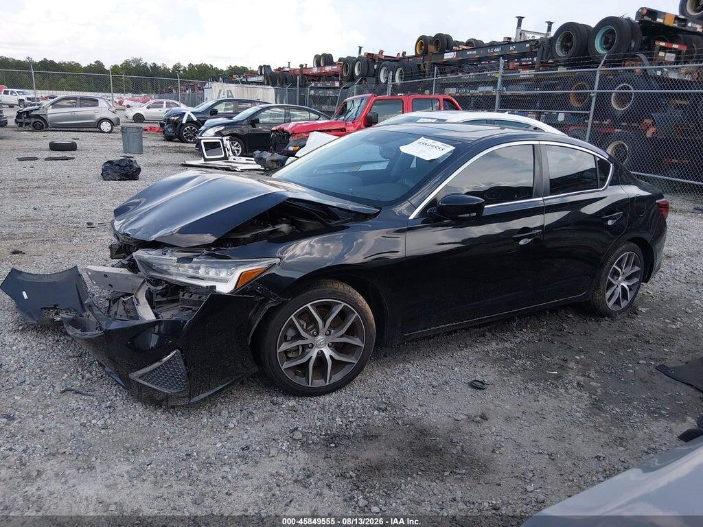 19UDE2F74KA011603 2019 ACURA ILX photo no. 2