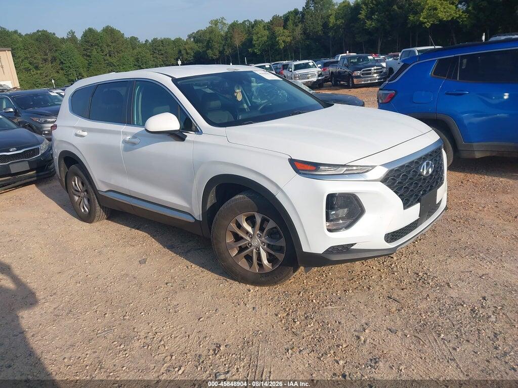 5NMS2CAD0KH130546 2019 HYUNDAI SANTA FE photo no. 1