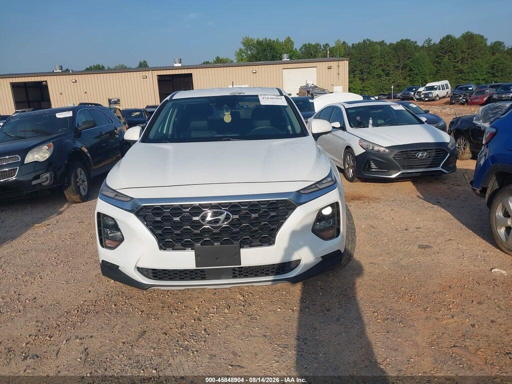 5NMS2CAD0KH130546 2019 HYUNDAI SANTA FE photo no. 12