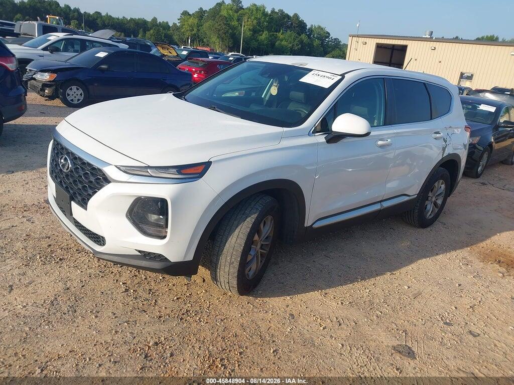 5NMS2CAD0KH130546 2019 HYUNDAI SANTA FE photo no. 2