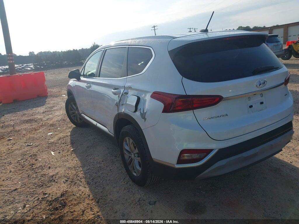 5NMS2CAD0KH130546 2019 HYUNDAI SANTA FE photo no. 3