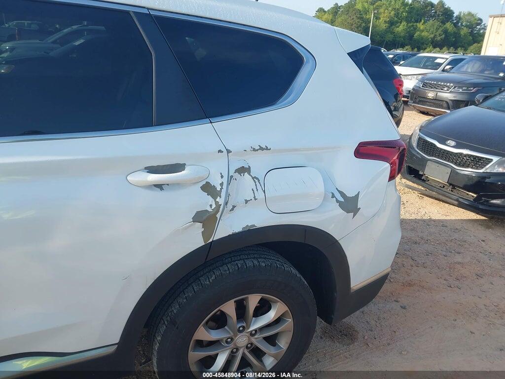 5NMS2CAD0KH130546 2019 HYUNDAI SANTA FE photo no. 6