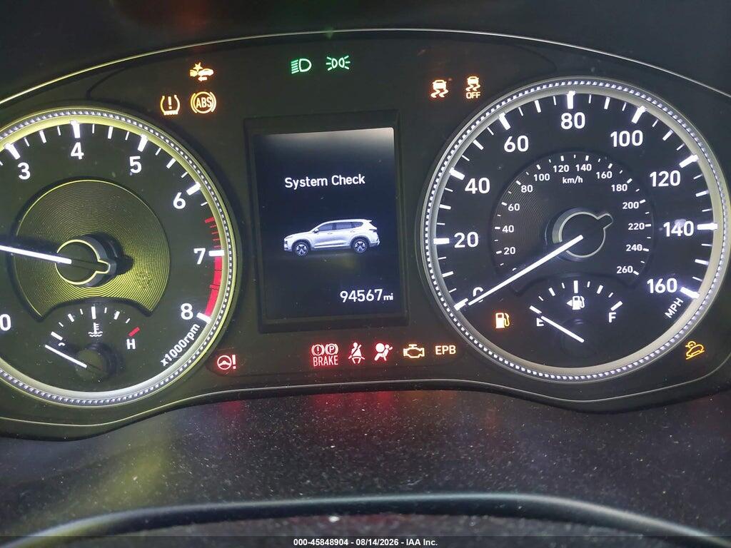 5NMS2CAD0KH130546 2019 HYUNDAI SANTA FE photo no. 7