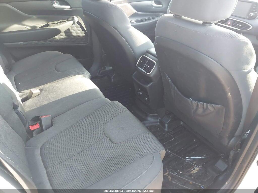 5NMS2CAD0KH130546 2019 HYUNDAI SANTA FE photo no. 8