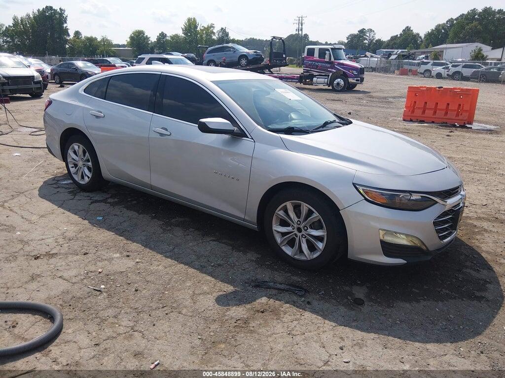 1G1ZD5ST0KF143636 2019 CHEVROLET MALIBU photo no. 1