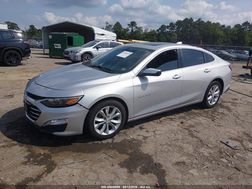 1G1ZD5ST0KF143636 2019 CHEVROLET MALIBU photo no. 2