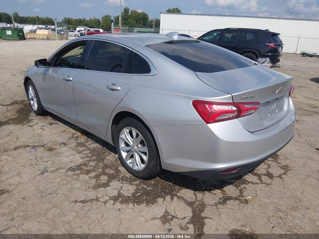 1G1ZD5ST0KF143636 2019 CHEVROLET MALIBU photo no. 3
