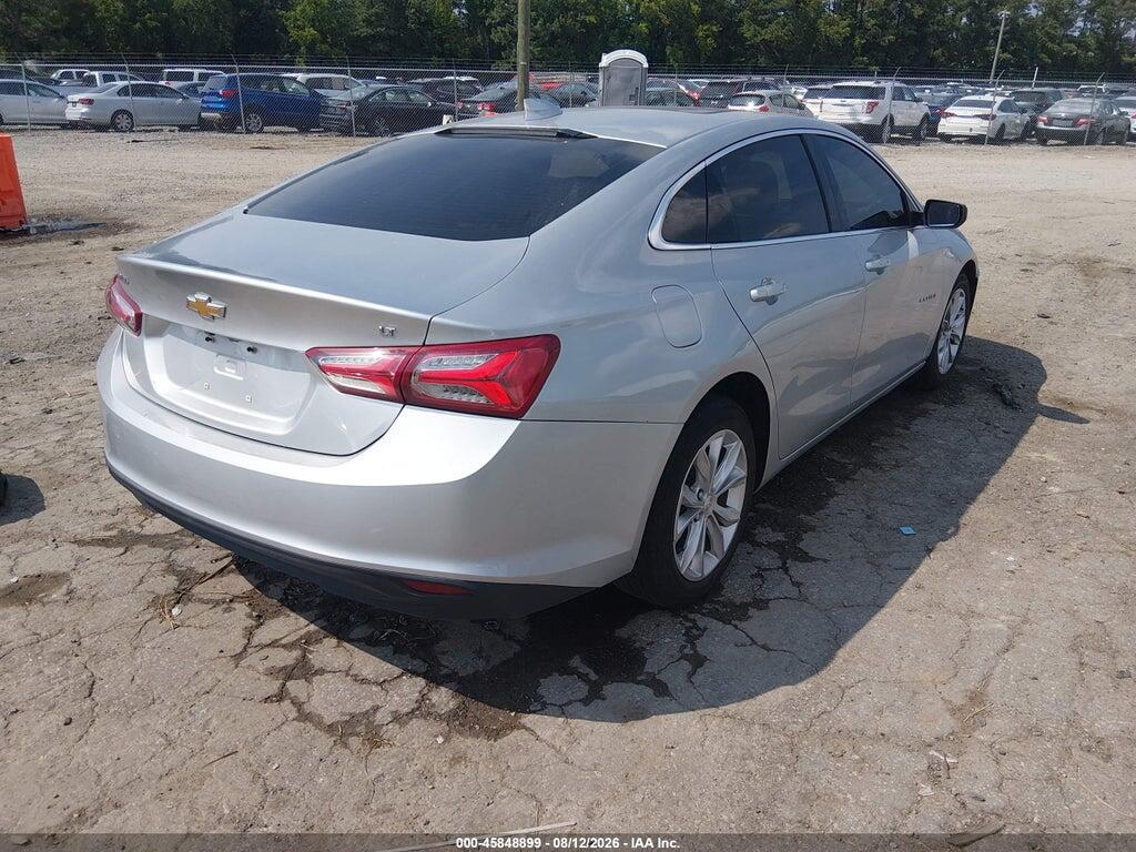 1G1ZD5ST0KF143636 2019 CHEVROLET MALIBU photo no. 4