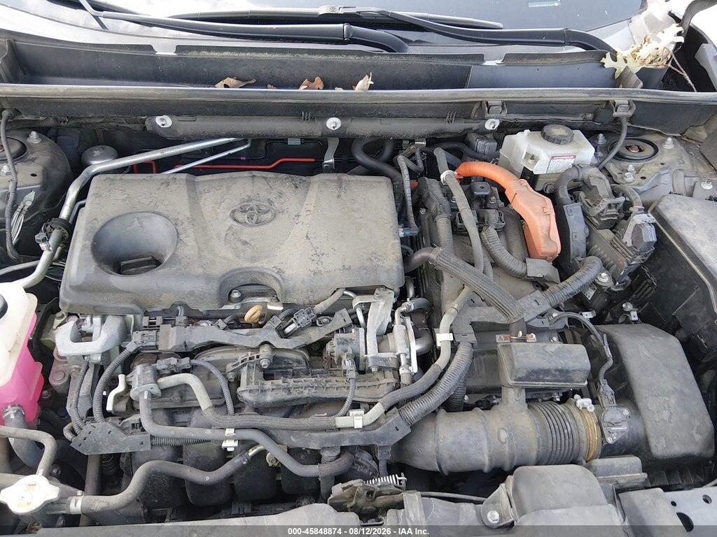 2T3DWRFV9KW004067 2019 TOYOTA RAV4 HYBRID photo no. 10