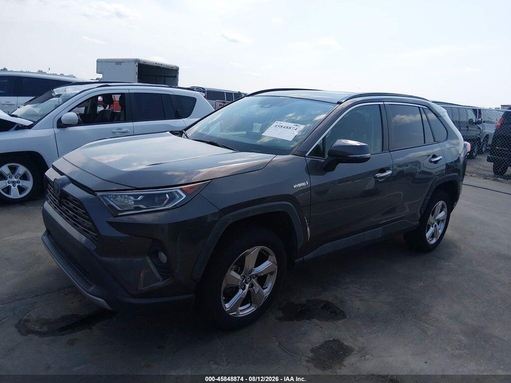 2T3DWRFV9KW004067 2019 TOYOTA RAV4 HYBRID photo no. 2