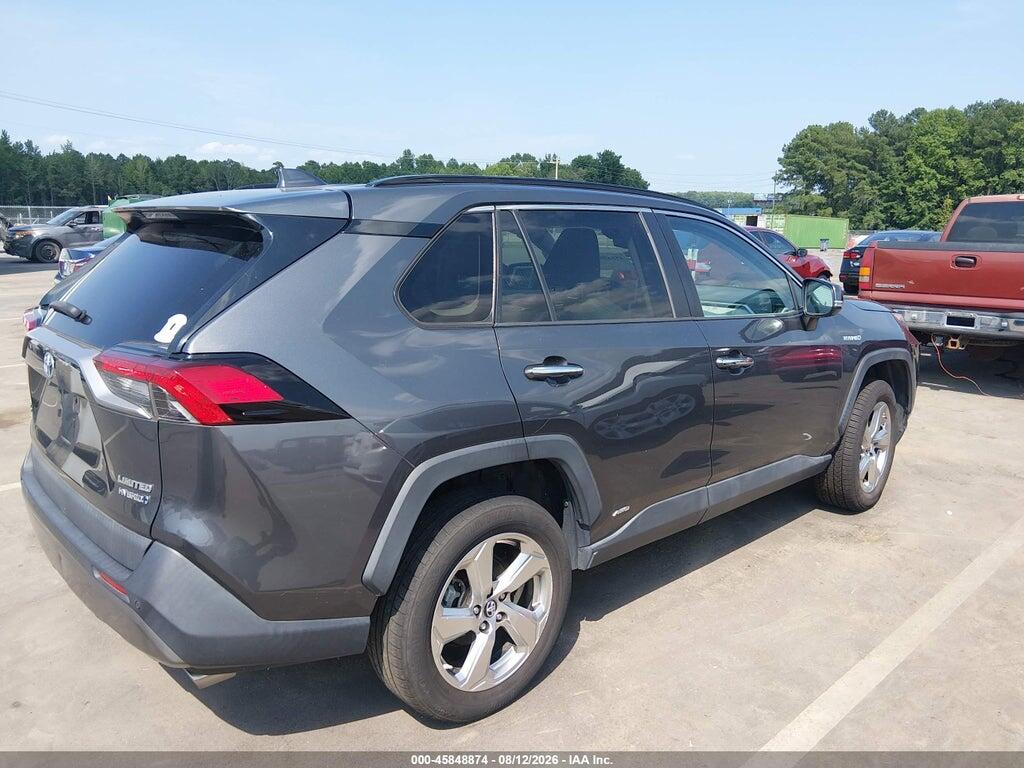 2T3DWRFV9KW004067 2019 TOYOTA RAV4 HYBRID photo no. 4