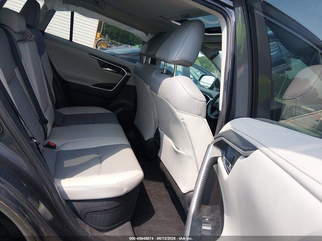 2T3DWRFV9KW004067 2019 TOYOTA RAV4 HYBRID photo no. 8