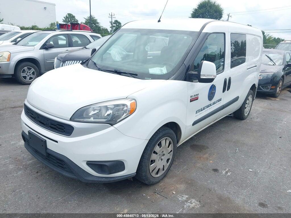ZFBHRFBB1K6L95660 2019 RAM PROMASTER CITY photo no. 2