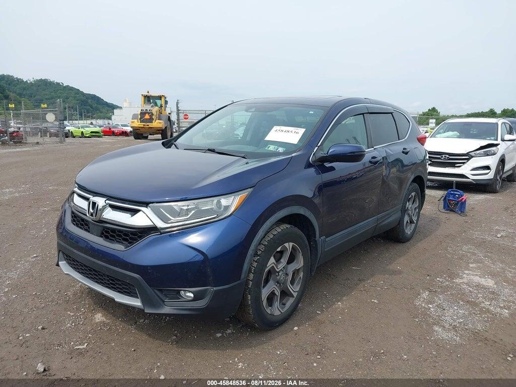 7FARW2H5XKE034778 2019 HONDA CR-V photo no. 2