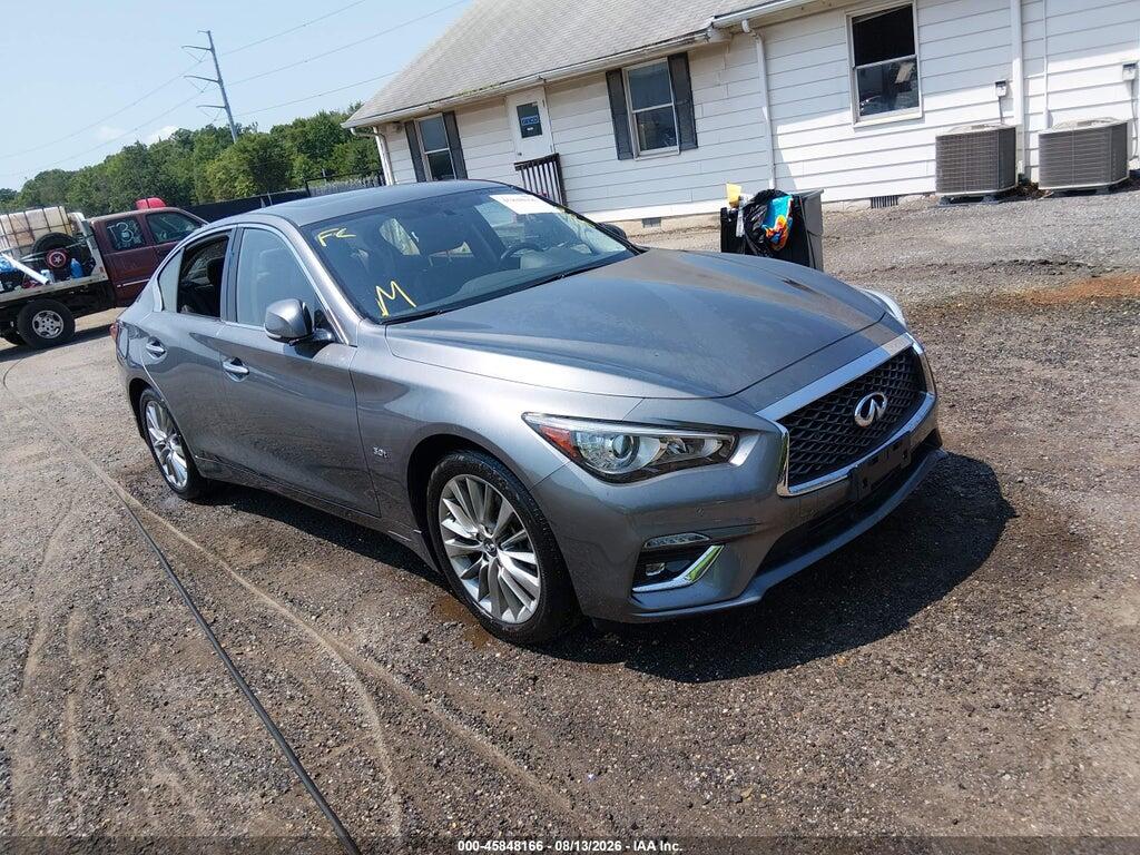 JN1EV7AR1KM591855 2019 INFINITI Q50 photo no. 1