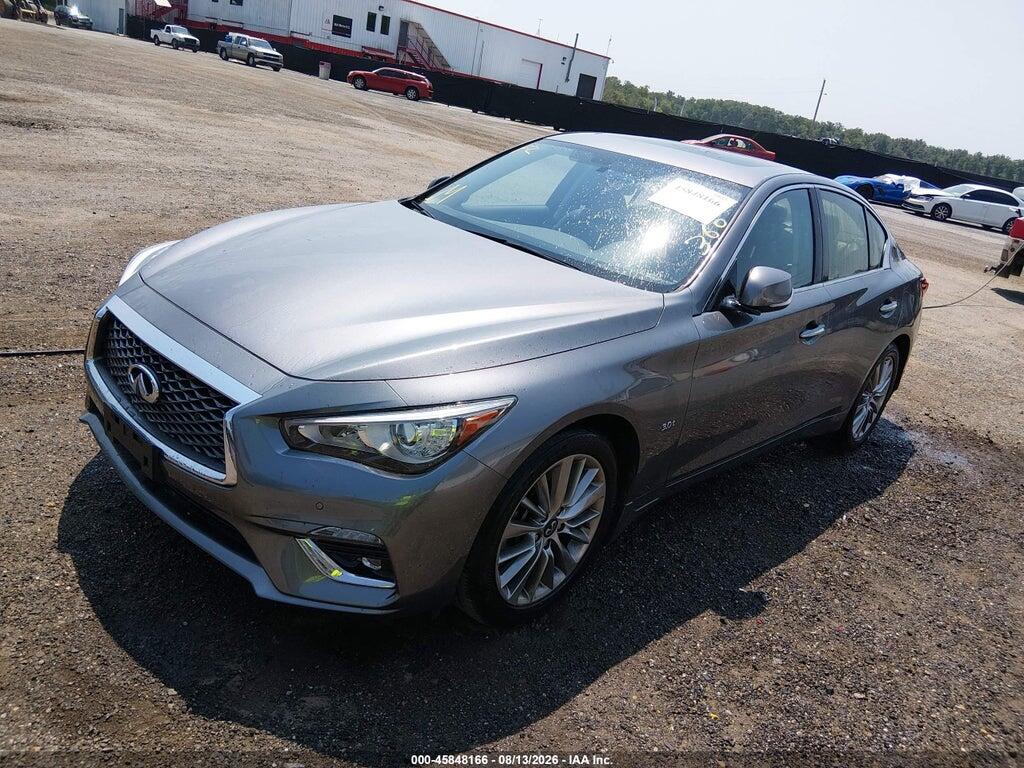 JN1EV7AR1KM591855 2019 INFINITI Q50 photo no. 2