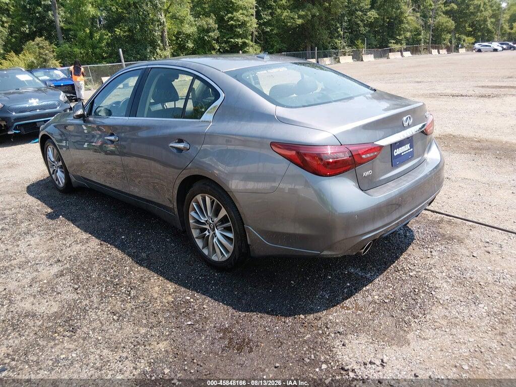 JN1EV7AR1KM591855 2019 INFINITI Q50 photo no. 3