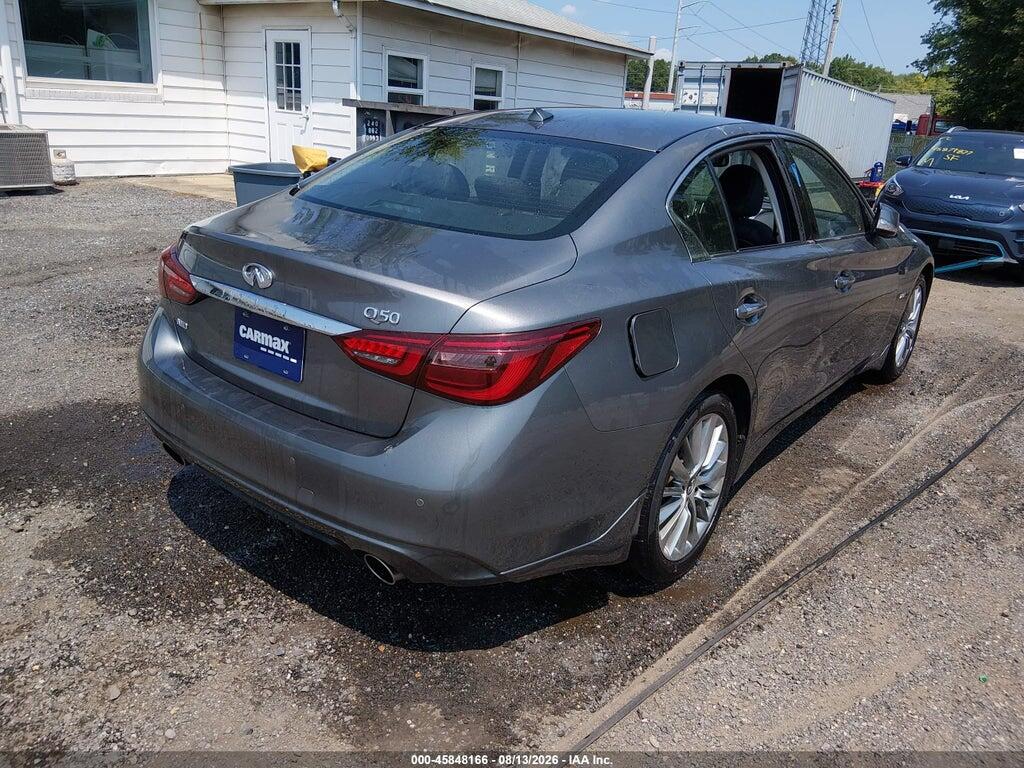 JN1EV7AR1KM591855 2019 INFINITI Q50 photo no. 4