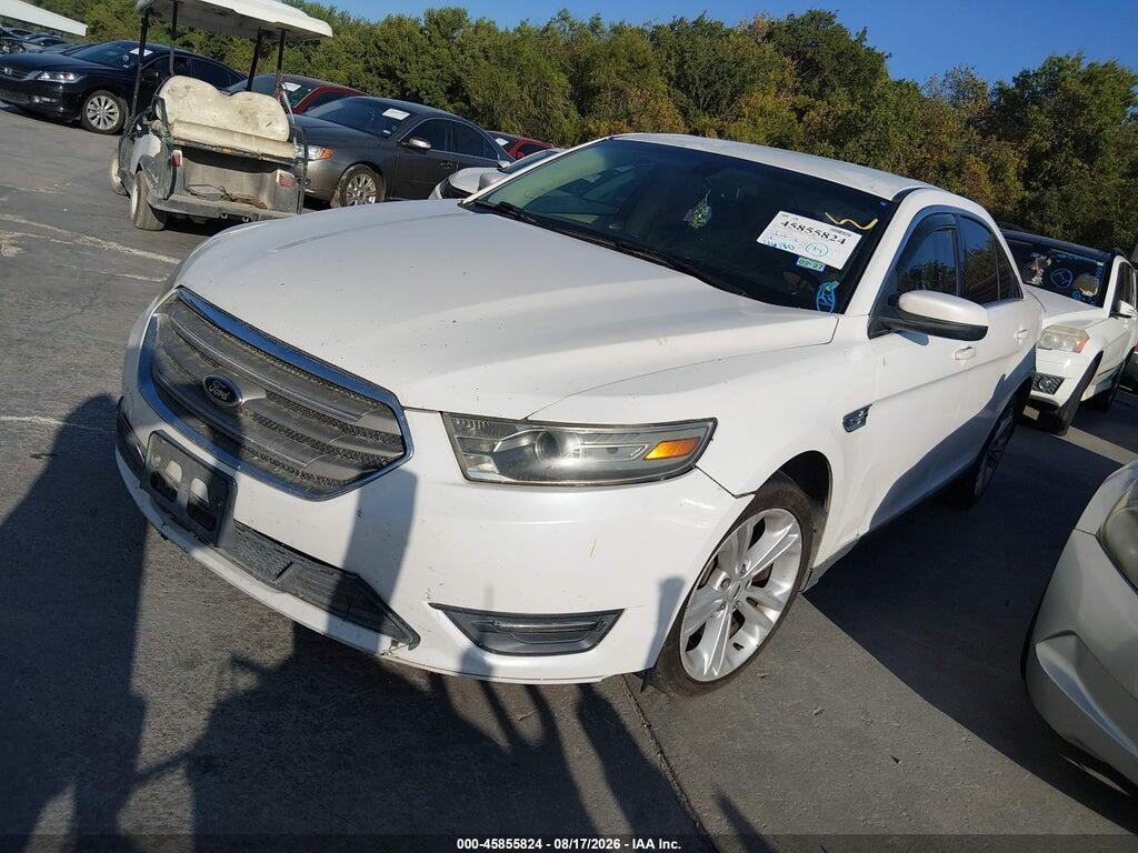 1FAHP2E85EG137531 2014 FORD TAURUS photo no. 2