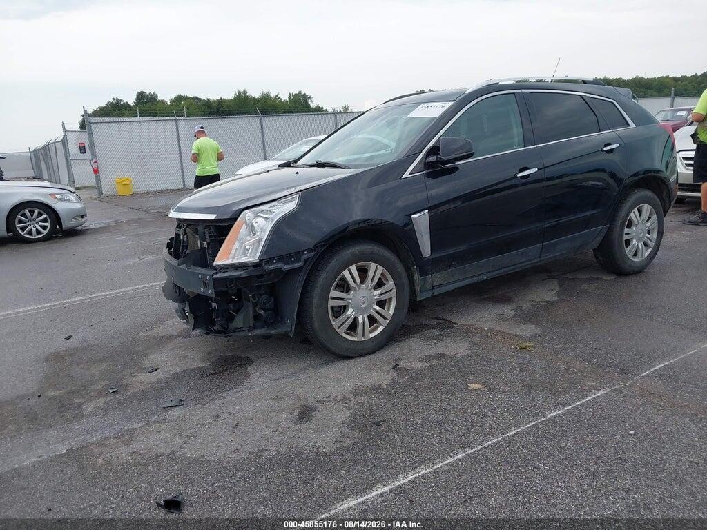 3GYFNEE36ES630319 2014 CADILLAC SRX photo no. 2