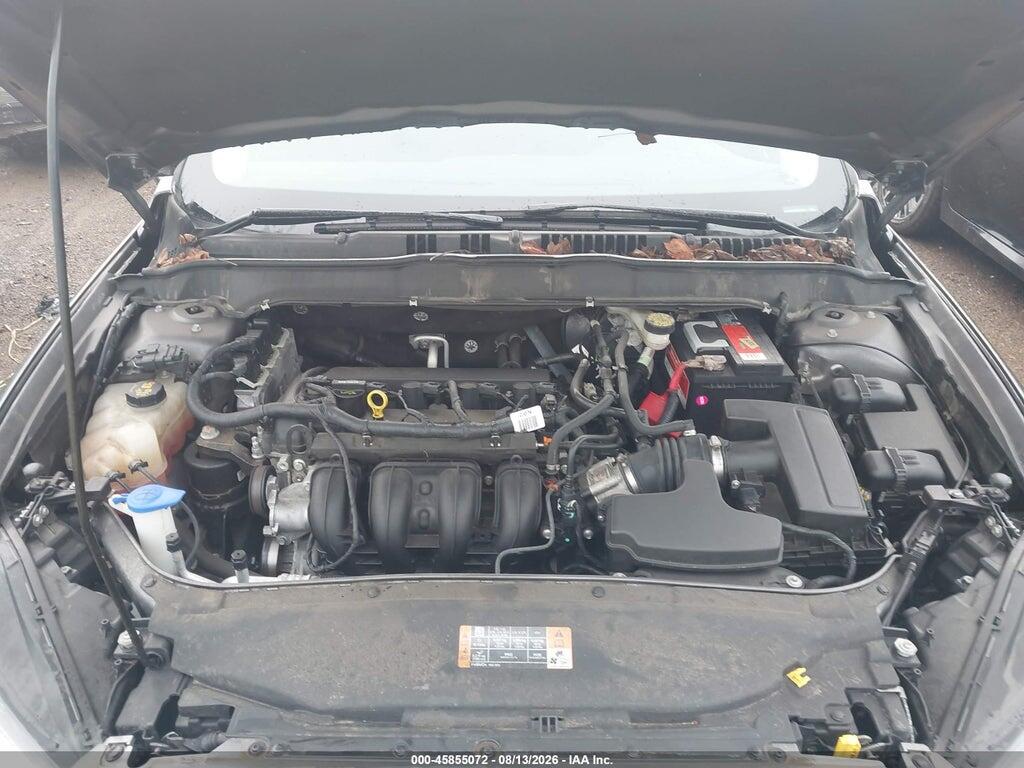 1FA6P0H78E5392071 2014 FORD FUSION photo no. 10