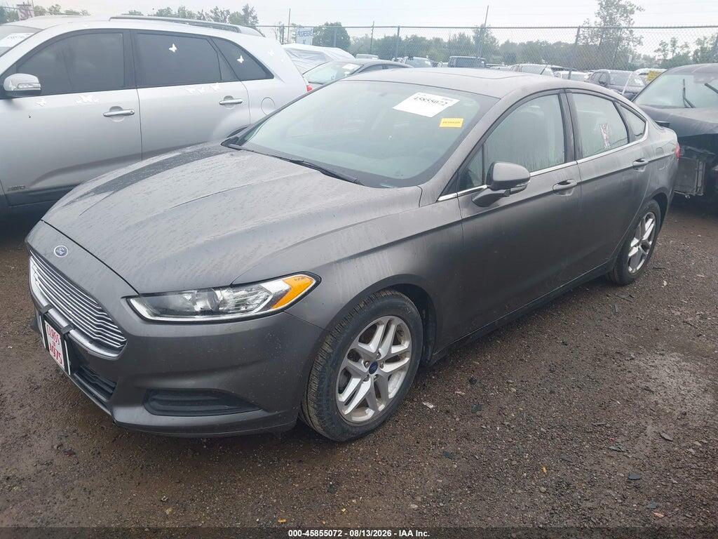 1FA6P0H78E5392071 2014 FORD FUSION photo no. 2