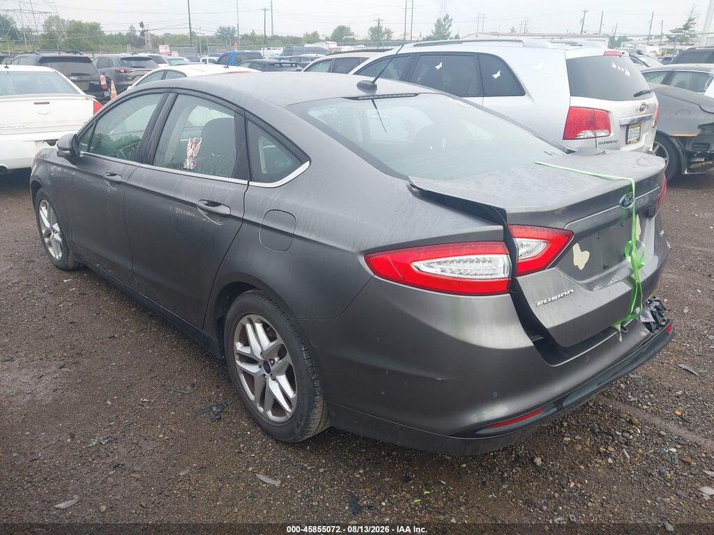 1FA6P0H78E5392071 2014 FORD FUSION photo no. 3