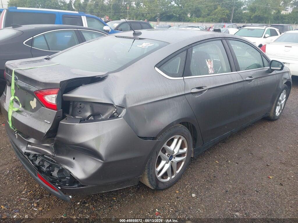 1FA6P0H78E5392071 2014 FORD FUSION photo no. 4