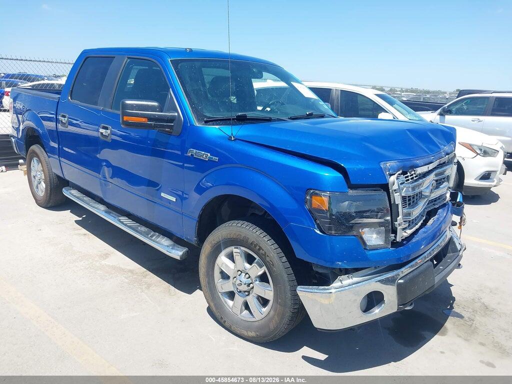 1FTFW1ET1EFC50580 2014 FORD F-150 photo no. 1