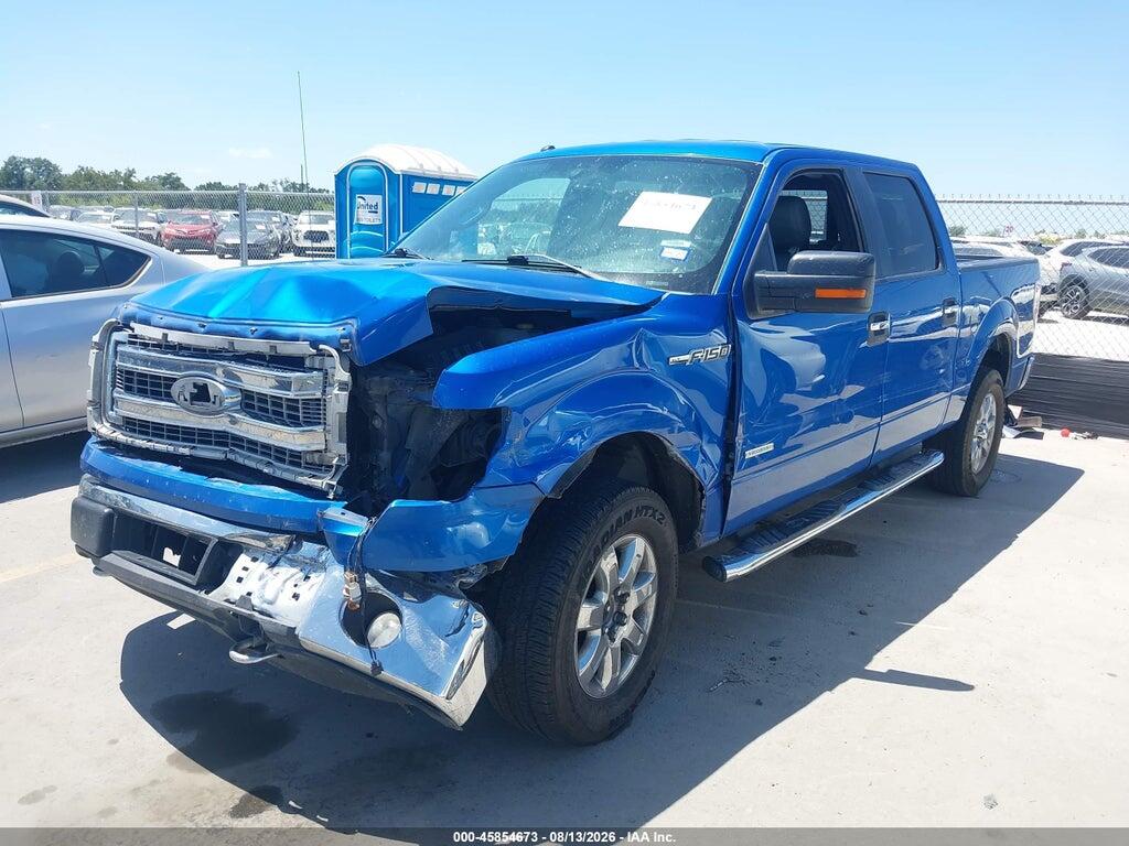 1FTFW1ET1EFC50580 2014 FORD F-150 photo no. 2