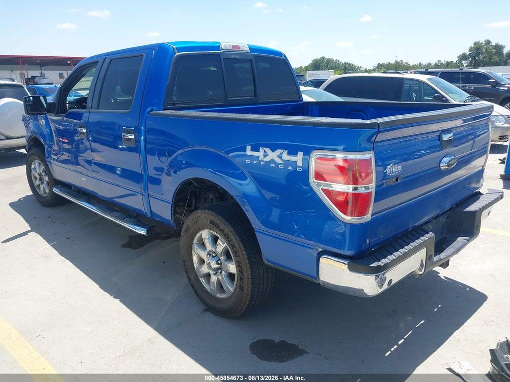 1FTFW1ET1EFC50580 2014 FORD F-150 photo no. 3