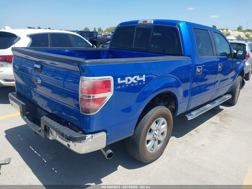 1FTFW1ET1EFC50580 2014 FORD F-150 photo no. 4