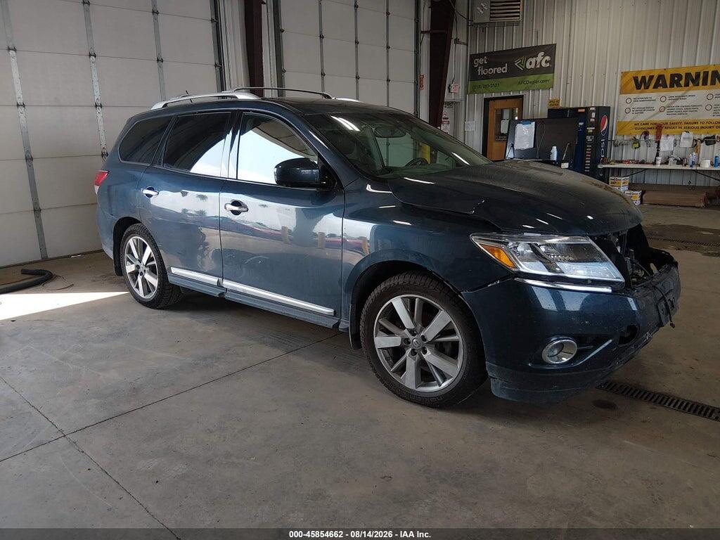 5N1AR2MM0EC695844 2014 NISSAN PATHFINDER photo no. 1