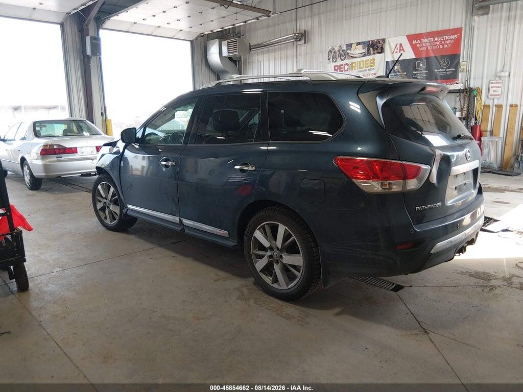5N1AR2MM0EC695844 2014 NISSAN PATHFINDER photo no. 3