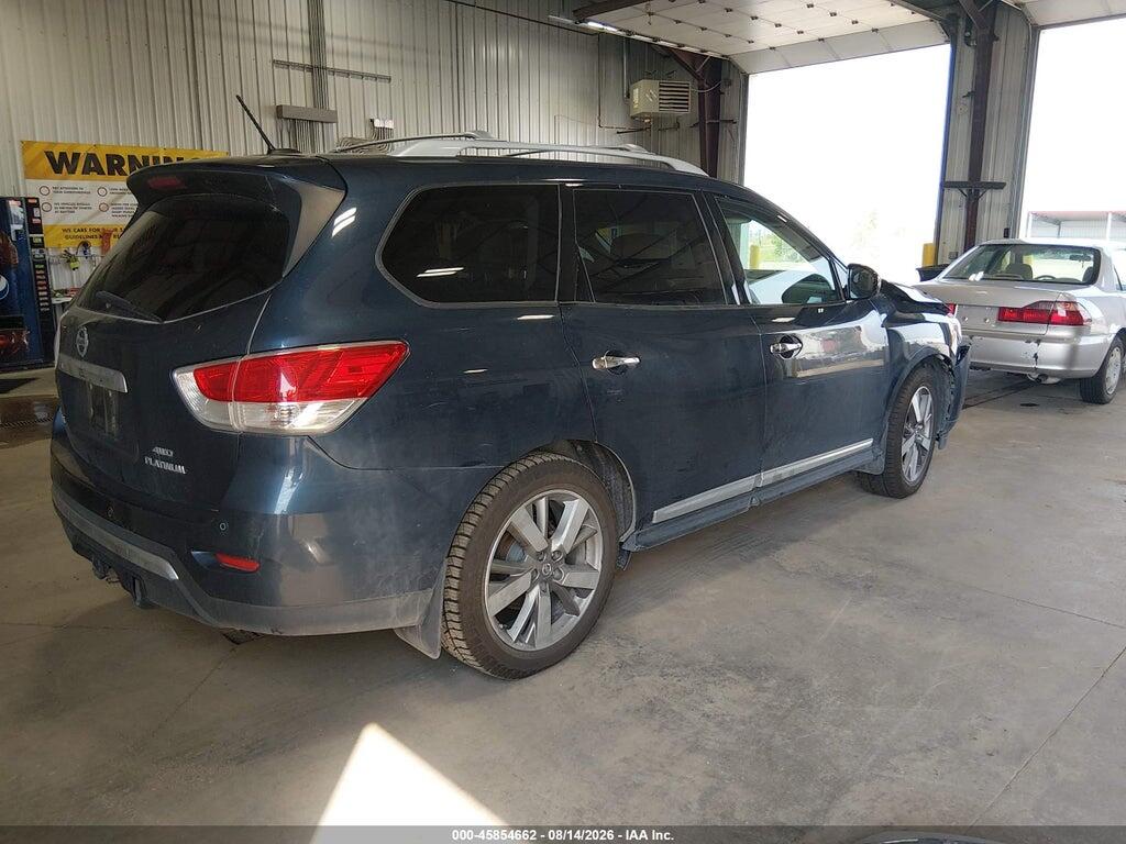 5N1AR2MM0EC695844 2014 NISSAN PATHFINDER photo no. 4