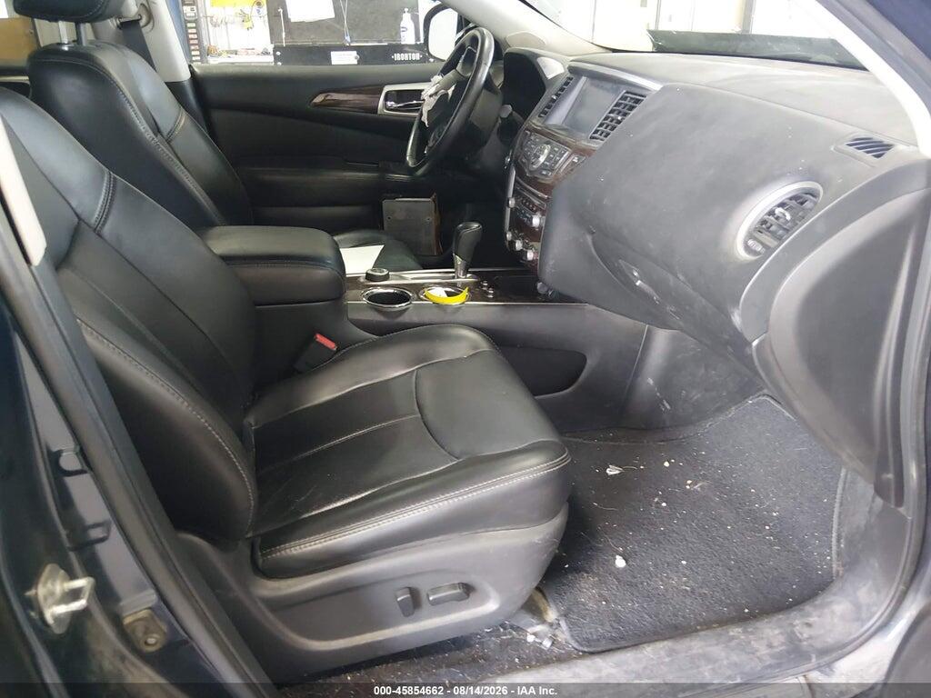 5N1AR2MM0EC695844 2014 NISSAN PATHFINDER photo no. 5