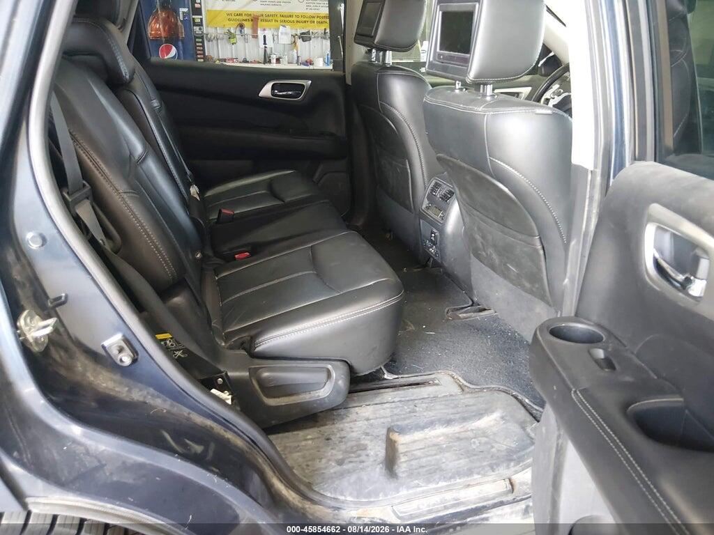 5N1AR2MM0EC695844 2014 NISSAN PATHFINDER photo no. 8