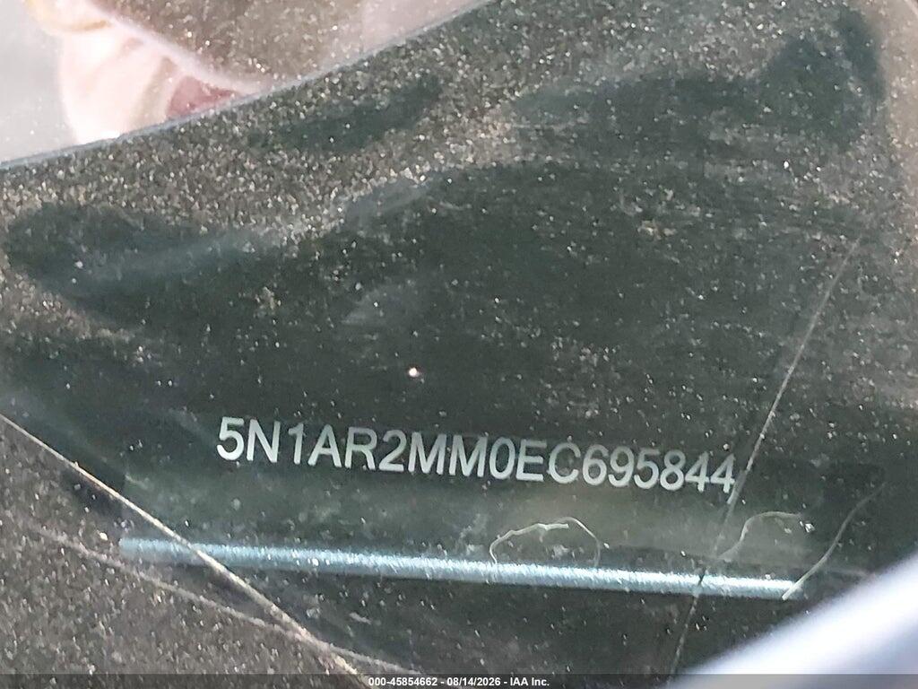 5N1AR2MM0EC695844 2014 NISSAN PATHFINDER photo no. 9
