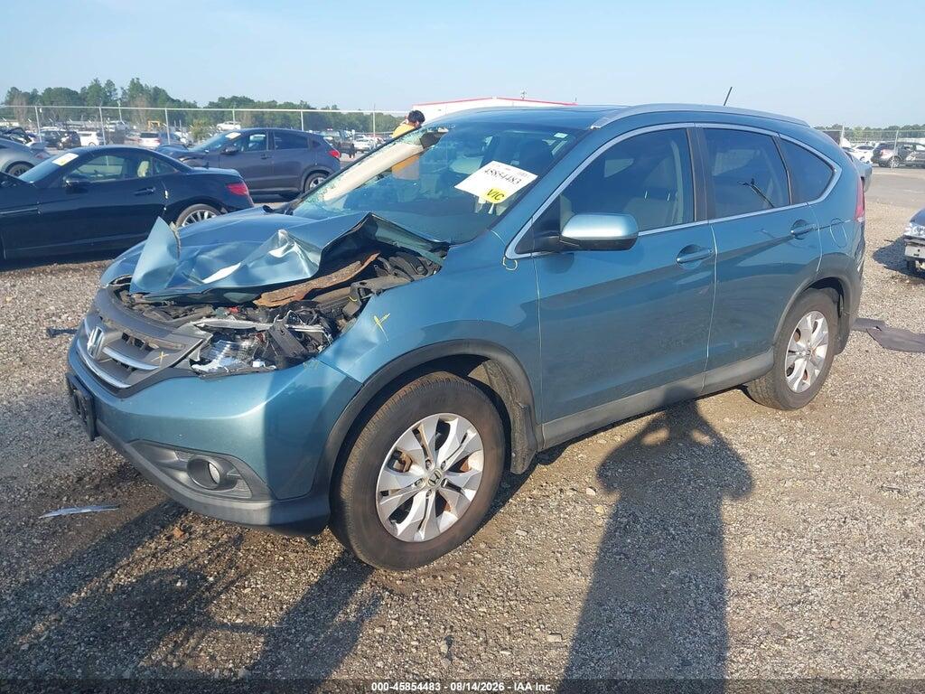 2HKRM3H72EH502761 2014 HONDA CR-V photo no. 2