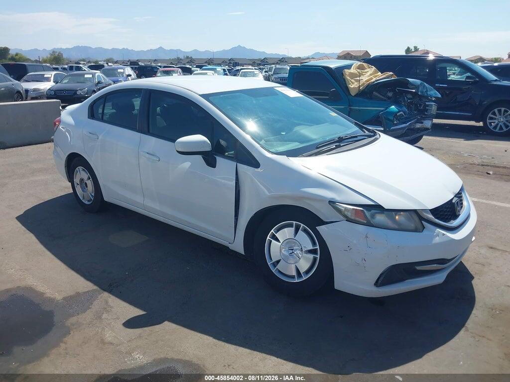 2HGFB2F67EH519997 2014 HONDA CIVIC photo no. 1