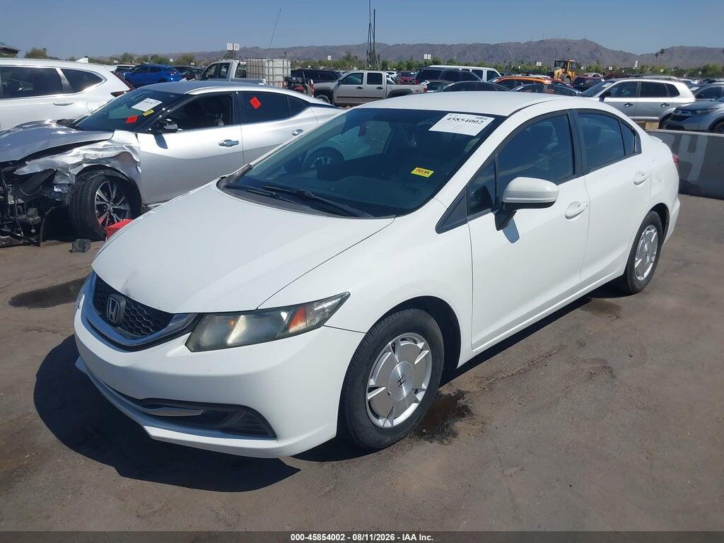 2HGFB2F67EH519997 2014 HONDA CIVIC photo no. 2