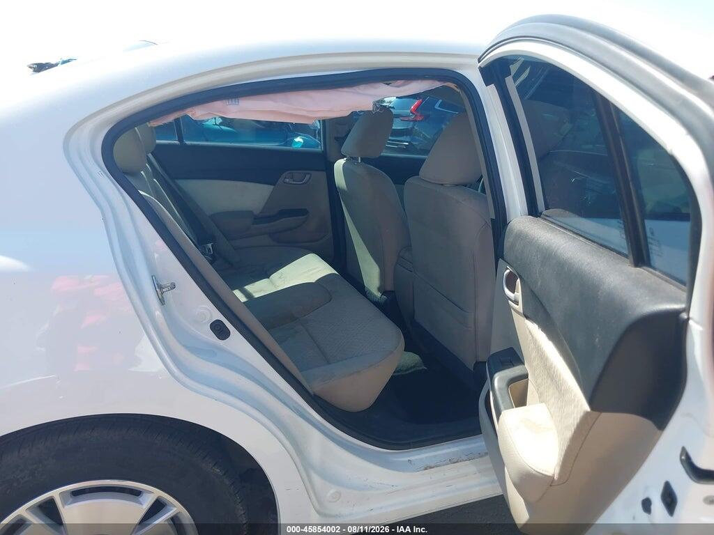 2HGFB2F67EH519997 2014 HONDA CIVIC photo no. 8