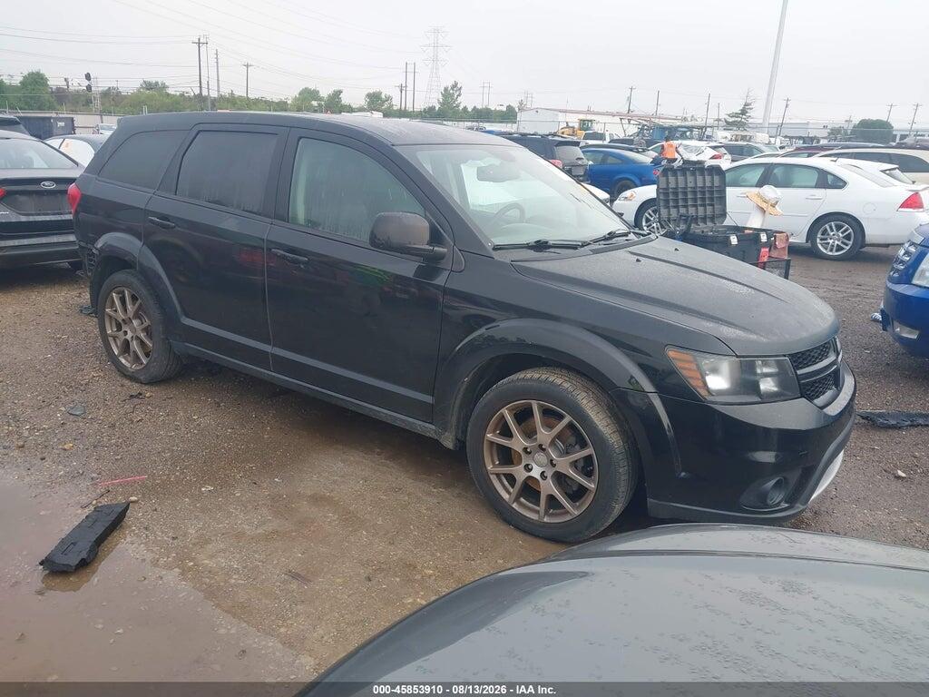 3C4PDDEG5ET312972 2014 DODGE JOURNEY photo no. 1