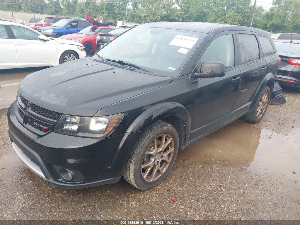 3C4PDDEG5ET312972 2014 DODGE JOURNEY photo no. 2