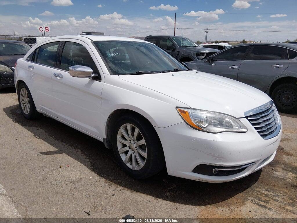 1C3CCBCG2EN134404 2014 CHRYSLER 200 photo no. 1