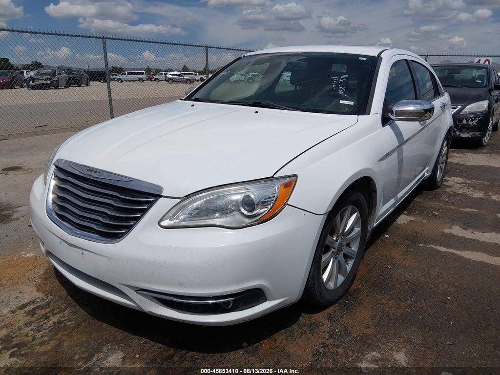 1C3CCBCG2EN134404 2014 CHRYSLER 200 photo no. 2