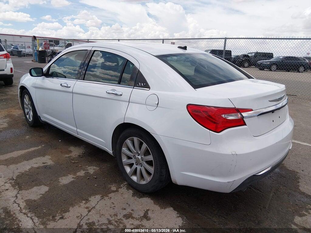 1C3CCBCG2EN134404 2014 CHRYSLER 200 photo no. 3