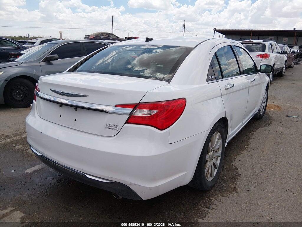 1C3CCBCG2EN134404 2014 CHRYSLER 200 photo no. 4